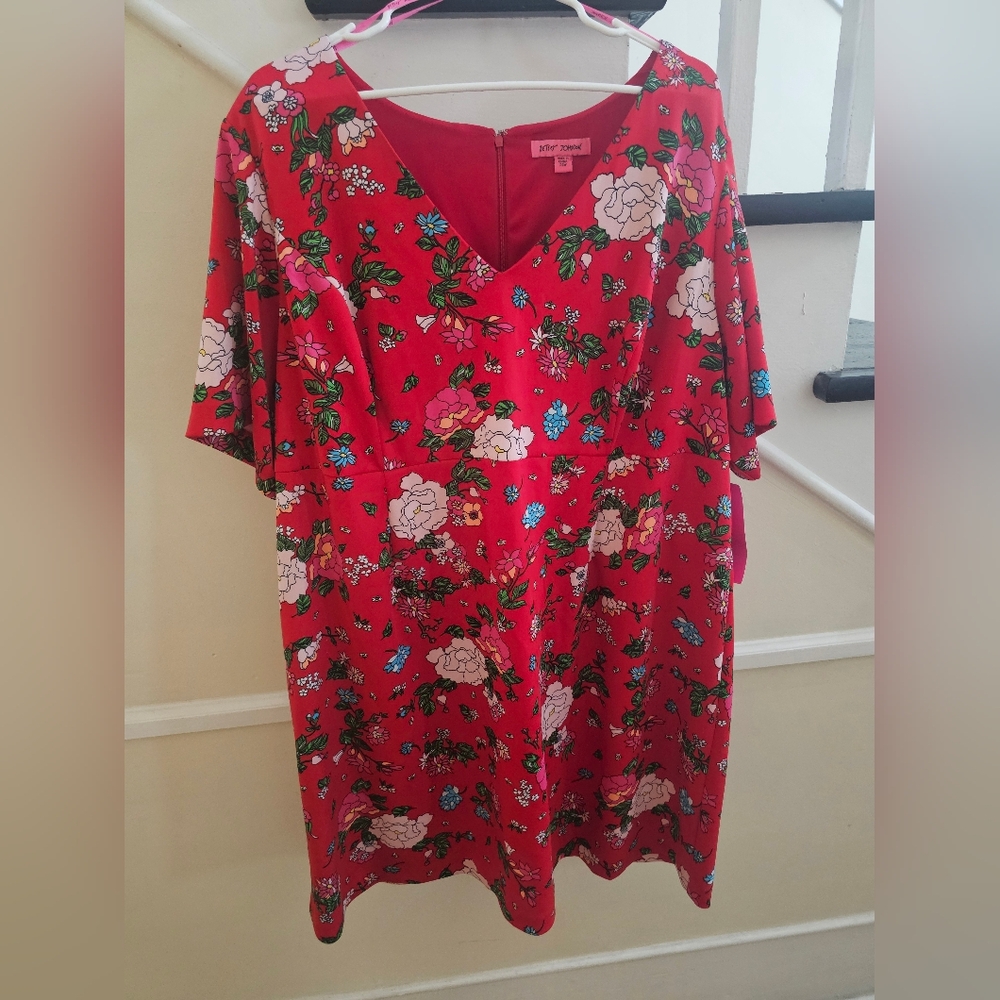 Betsey Johnson Red Garment